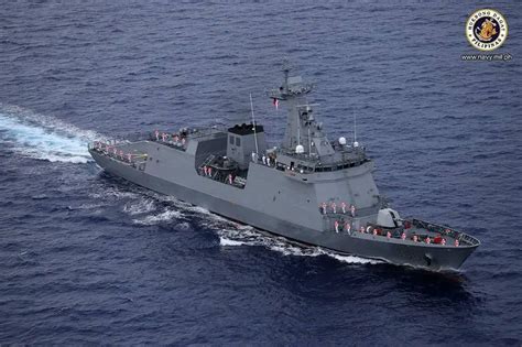 New missile-capable frigate BRP Jose Rizal FF150 arrives in Philippines