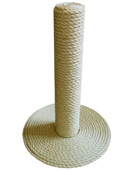 100% Sisal Large Cat Scratching Post Made in the UK | ScratchyCats