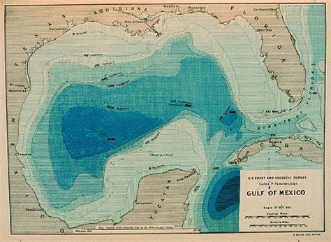 Maps on Maps on Maps: Bathymetric Gulf of Mexico