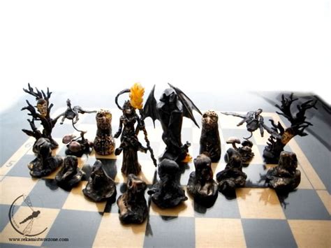 Fairy chess | Biżuteria autorska