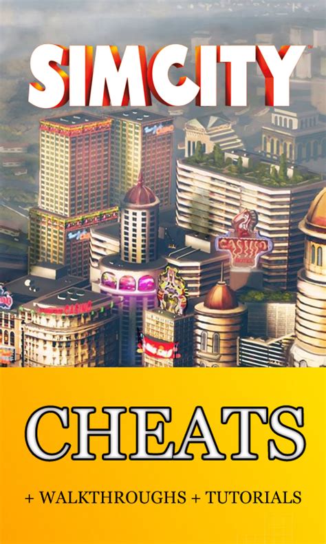 Sim City Cheats and Secrets:Amazon.com:Appstore for Android