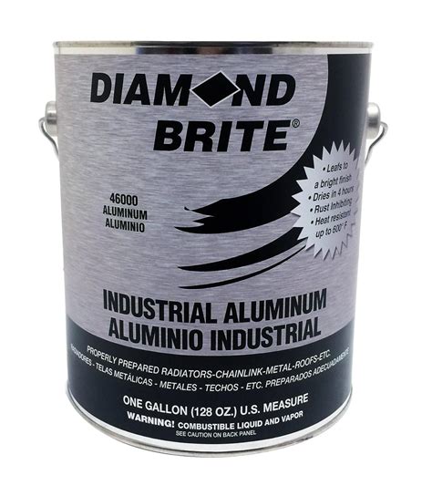 Diamond Brite Paint 46000 1-Gallon Aluminum Paint | eBay