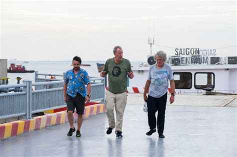 The Grand Tour: Seamen is here - 10 things you need to know