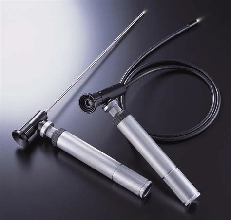 Rigid borescope - Moritex - industrial / portable