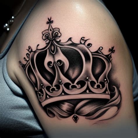 57 Princess Crown Tattoo Ideas - TattooClue.com