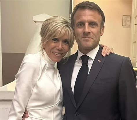 Emmanuel et Brigitte Macron : leur technique pour éviter les paparazzis ...