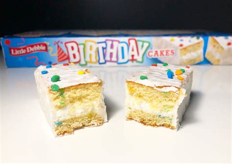 REVIEW: Little Debbie Birthday Cakes - Junk Banter