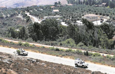 Israel building underground defense system on Lebanon border – Aruba Today