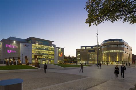 Austin-Smith:Lord completes £20m Teesside uni building