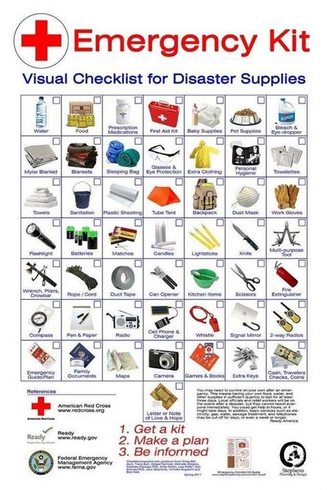 Emergency kit | Emergency prepardness, Emergency kit, Survival skills