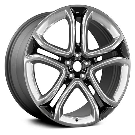 22 Inch Aluminum OEM Take off Wheel Rim For Ford Edge 2011-2014 5 Lug 4 ...