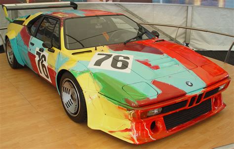 Andy Warhol and BMW | Articles | Bimmerin