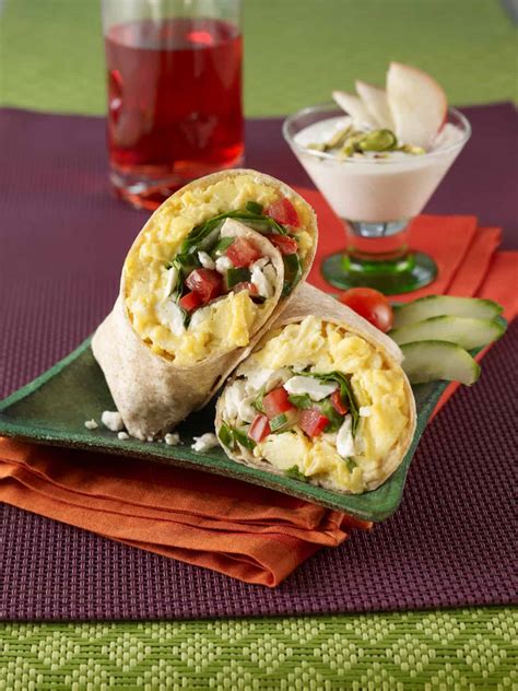 Greek Breakfast Wraps | Healthy Family Project