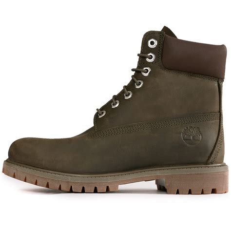 Timberland Premium 6 Inch Boots - Olive - TB0A2AXH-901