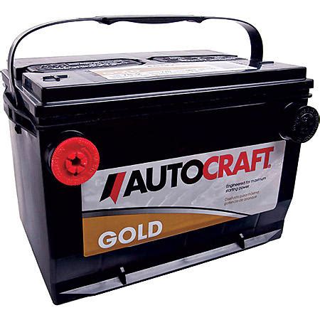 Autocraft Battery