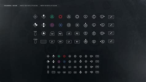 Dominik Geuer - Controller Icons