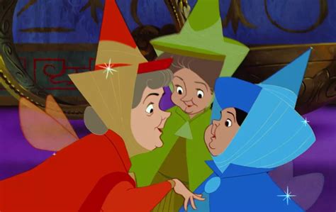 Flora, Fauna, and Merryweather | Disney Wiki | Fandom