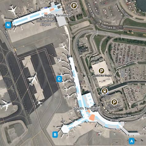 Anchorage Airport Map: Guide to ANC's Terminals