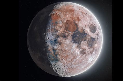 Two astrophotographers make insanely detailed moon shot