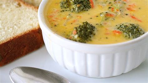 Recipe For Vegetable Cheese Soup I : Glorious Soup Recipes