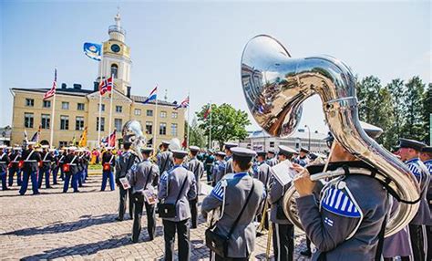 Kansainvälinen Hamina Tattoo -sotilasmusiikkifestivaali järjestetään heinäkuussa - Puolustusvoimat