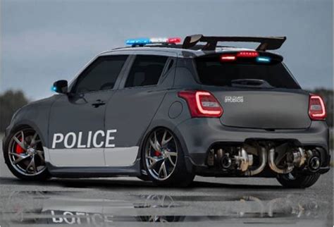 Comments on: Maruti Swift Reimagined In Cop Car Livery