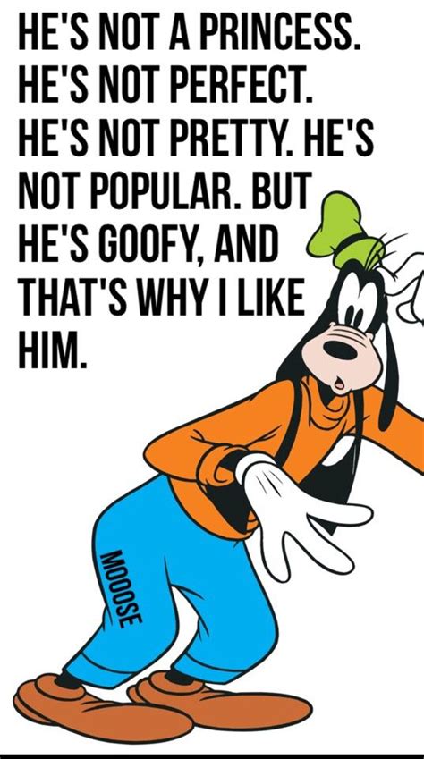 I love goofy | Goofy quotes, Disney characters goofy, Goofy pictures