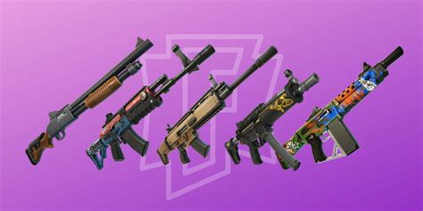 Best Fortnite Chapter 5 Mythic Weapons - ProSettings.net