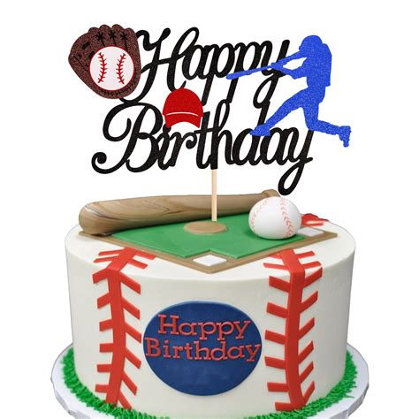 Descubrir 45+ imagen pastel de cumpleaños de baseball - Abzlocal.mx