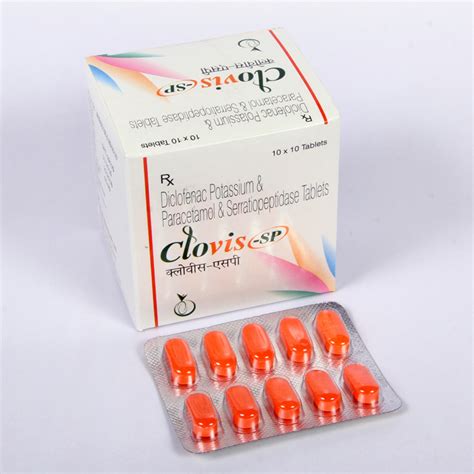 Diclofenac Potassium Tablets, Prescription at Rs 650/box in Chandigarh ...