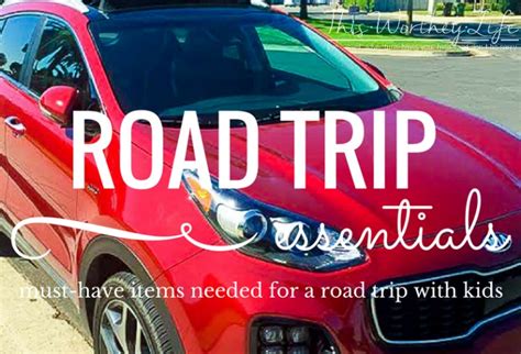 18 Road Trip Must-Have Essentials | Travel