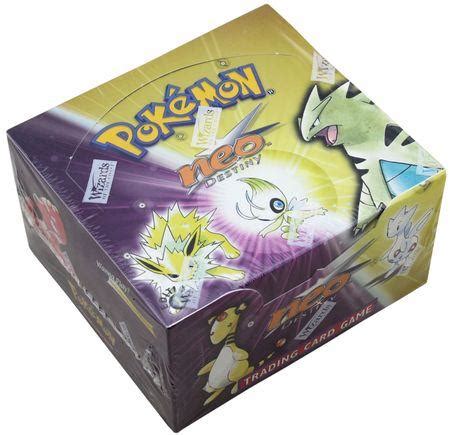 Booster Box [1st Edition] Prices | Pokemon Neo Destiny | Pokemon Cards