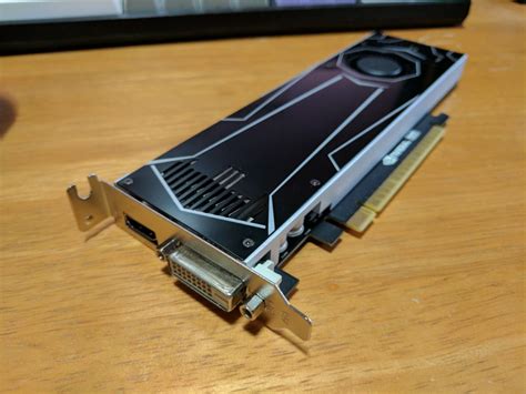 The most powerful low profile single-slot graphics card | manatails' blog