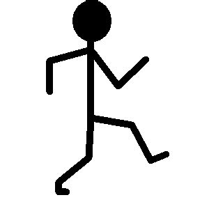 Running Man Animation Gif - ClipArt Best