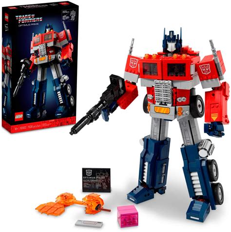 Best Buy: LEGO Optimus Prime 10302 6379773