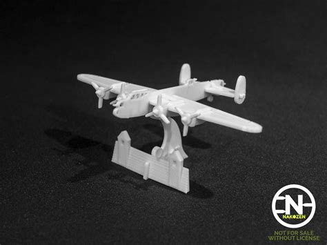 Avro Lancaster Kit Card by Nakozen | Download free STL model ...