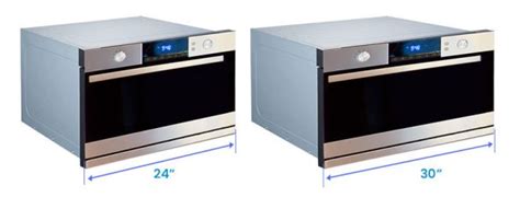 Microwave Drawer Dimensions (Standard Sizes)