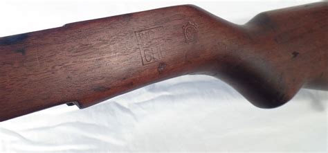 WW2 Garand M1 Stock Springfield Walnut No Rebuild Arsenal markings WRA/GHD