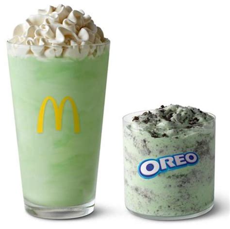 McDonald’s Shamrock Shake Is Coming Back Early This Year