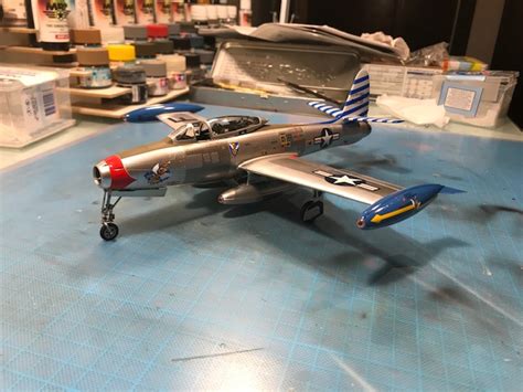 F-84G Thunderjet - Korean War - Jet Modeling - ARC Discussion Forums