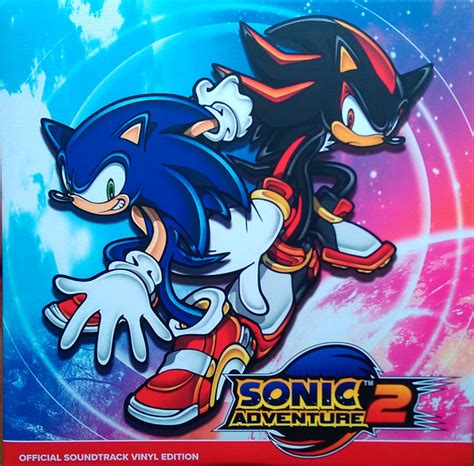 Sonic Adventure 2 (Official Soundtrack Vinyl Edition) (2017, Blue, 180g, Vinyl) - Discogs