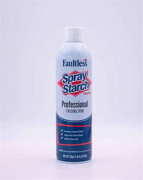 PROFESSIONAL SPRAY STARCH | Faultless Brands