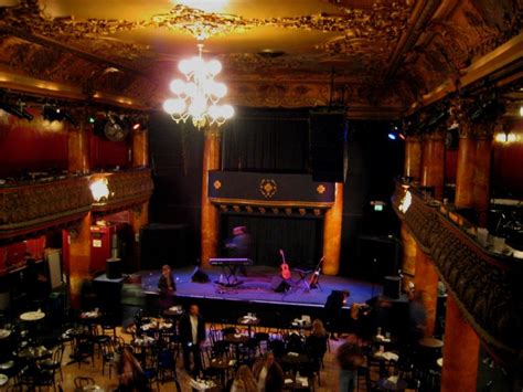 Great American Music Hall, a classic live music venue with an ...