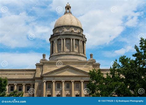 Kentucky State Capitol Building Stock Photo - Image of offices, building: 155779528