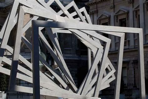 Royal Academy Installation, Chris Wilkinson Structure: Summer Exhibition - e-architect