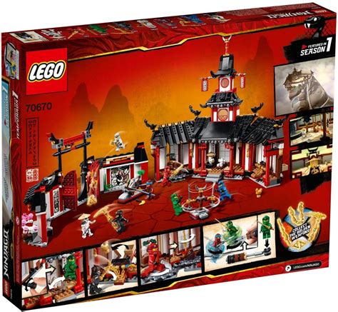 LEGO® Ninjago - Kloster des Spinjitzu - 70670