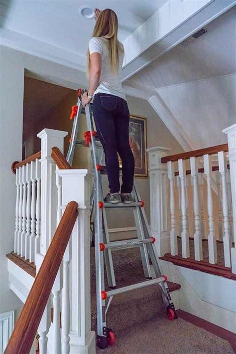 The Best Ladder For Interior and Exterior Painting - DIY Painting Tips