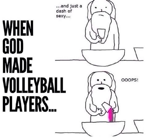 329 best Humor images on Pinterest | Volleyball, My life and Volleyball players