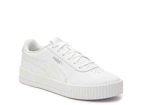 PUMA Carina Sneaker in White - Lyst