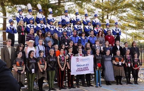 Hammonton High School band takes first at state competition | Atlantic ...